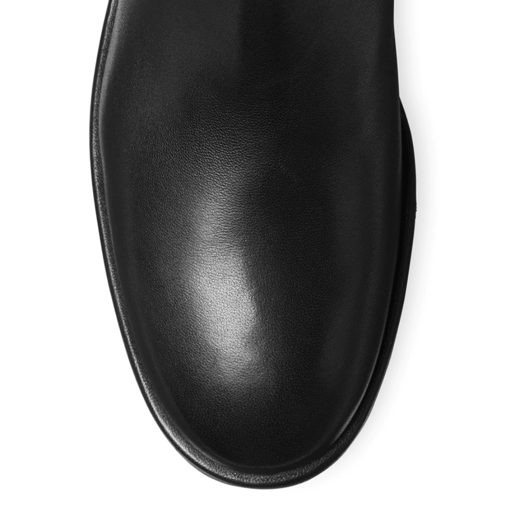 💫HOST PICK💫 Stuart Weitzman Amber Boot Black Nappa Leather 6.5 - Picture 5 of 10